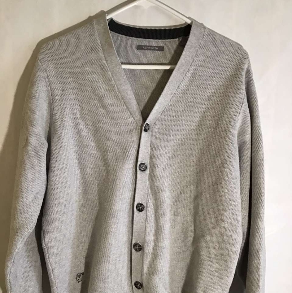 Ashworth Mens Caridgan